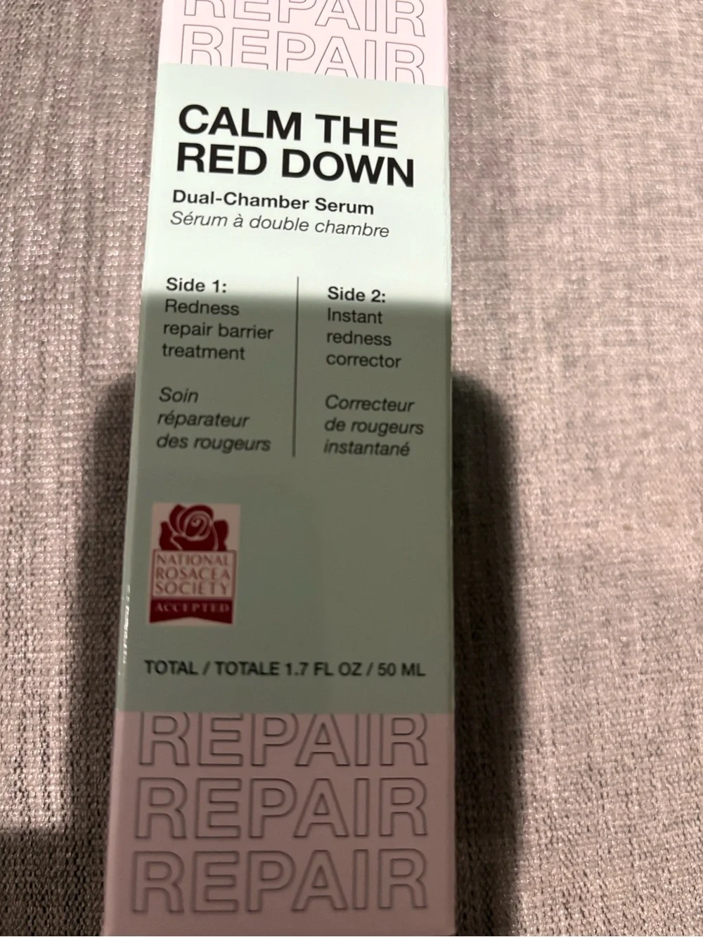 INNBEAUTY Calm The Red Down Dual-Chamber Serum –